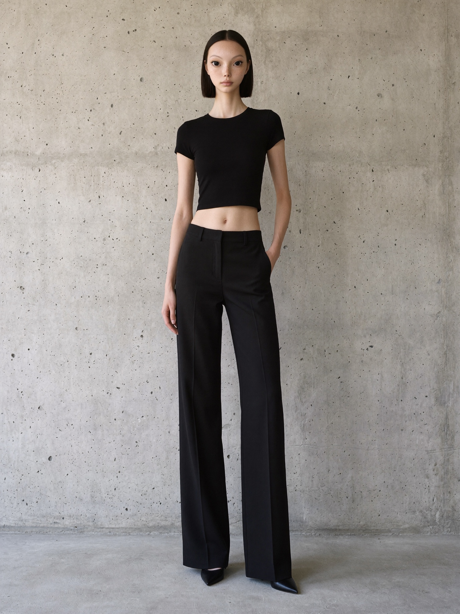 Kikai, styled look front